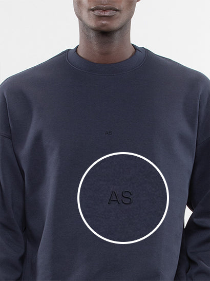 Crewneck sweatshirt Monogram Image