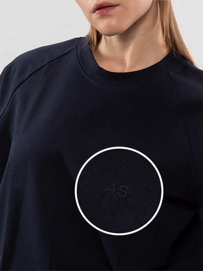 Oversized T-Shirt Monogram Image