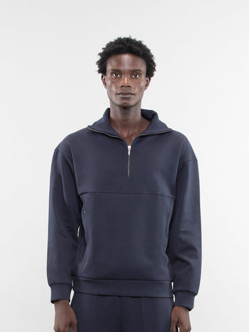 Quarter-zip sweatshirt