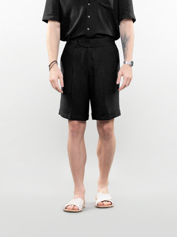 Linen shorts