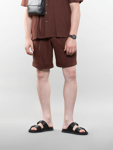 Linen shorts