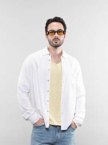 Relaxed linen shirt