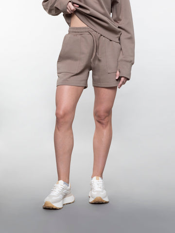 Three pocket sweatshorts