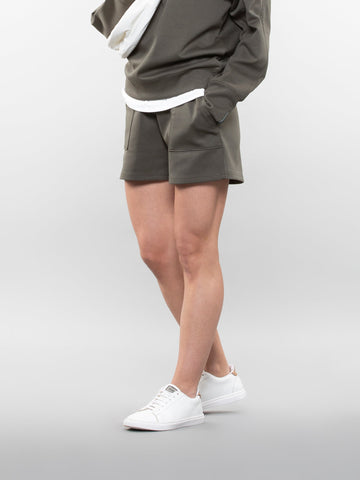 Three pocket sweatshorts