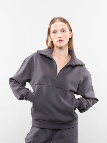 Quarter-zip sweatshirt