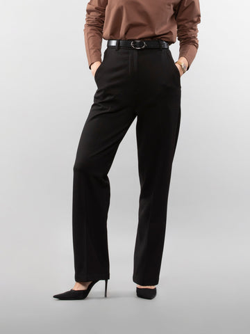 Straight-leg trouser