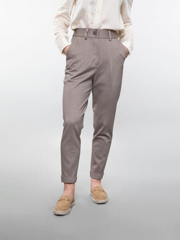 Tapered trouser