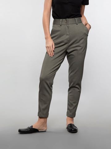 Tapered trouser