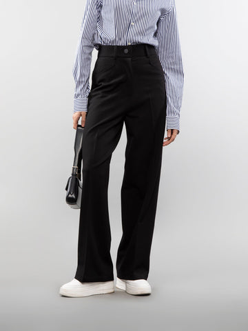 Wide-leg trouser